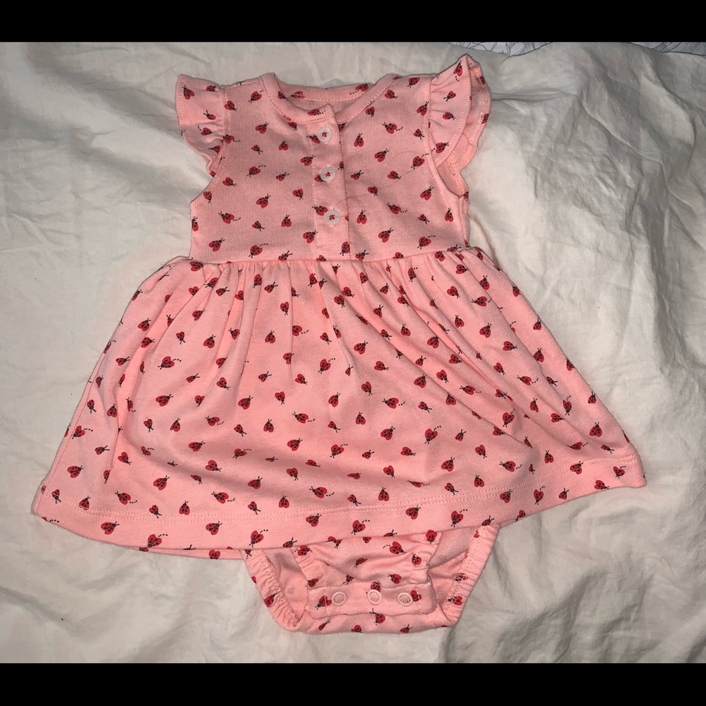 Lady bug dress